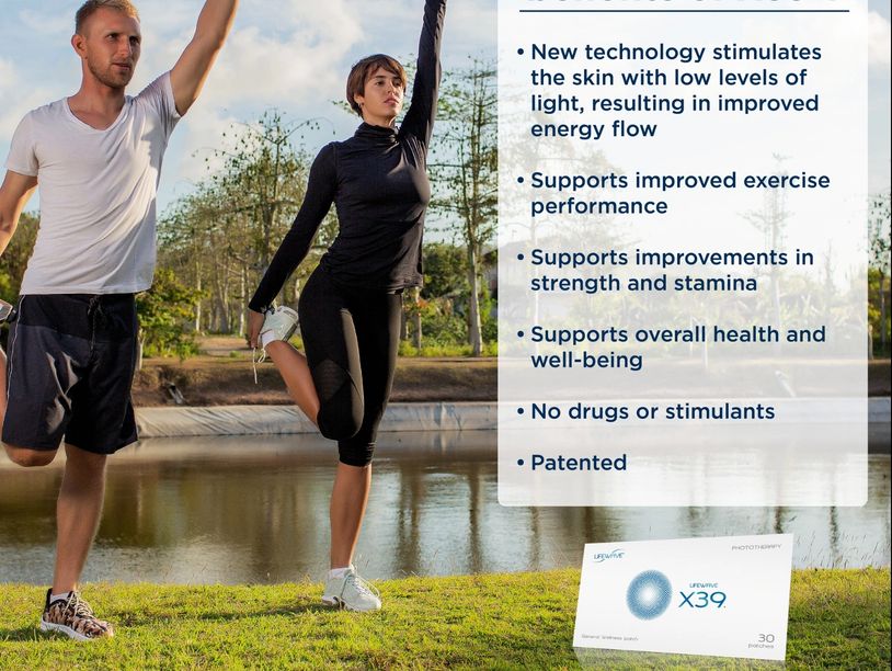 Optimum Health and Wellness Through Light Healing Patches.