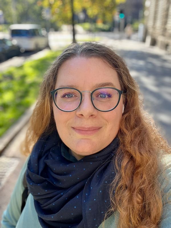 Une entrepreneuse ravie Zurich