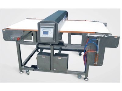 Metal Detector for Biscuits is used in confectionery & bakery, biscuits production line.