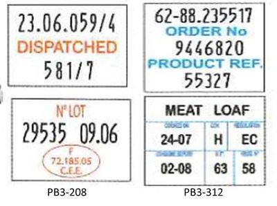 Sato Price Tag, Price Gun, Hand Labeller, Sticker, Expiry Date, Batch Number, PB2-230, Foods, Retail