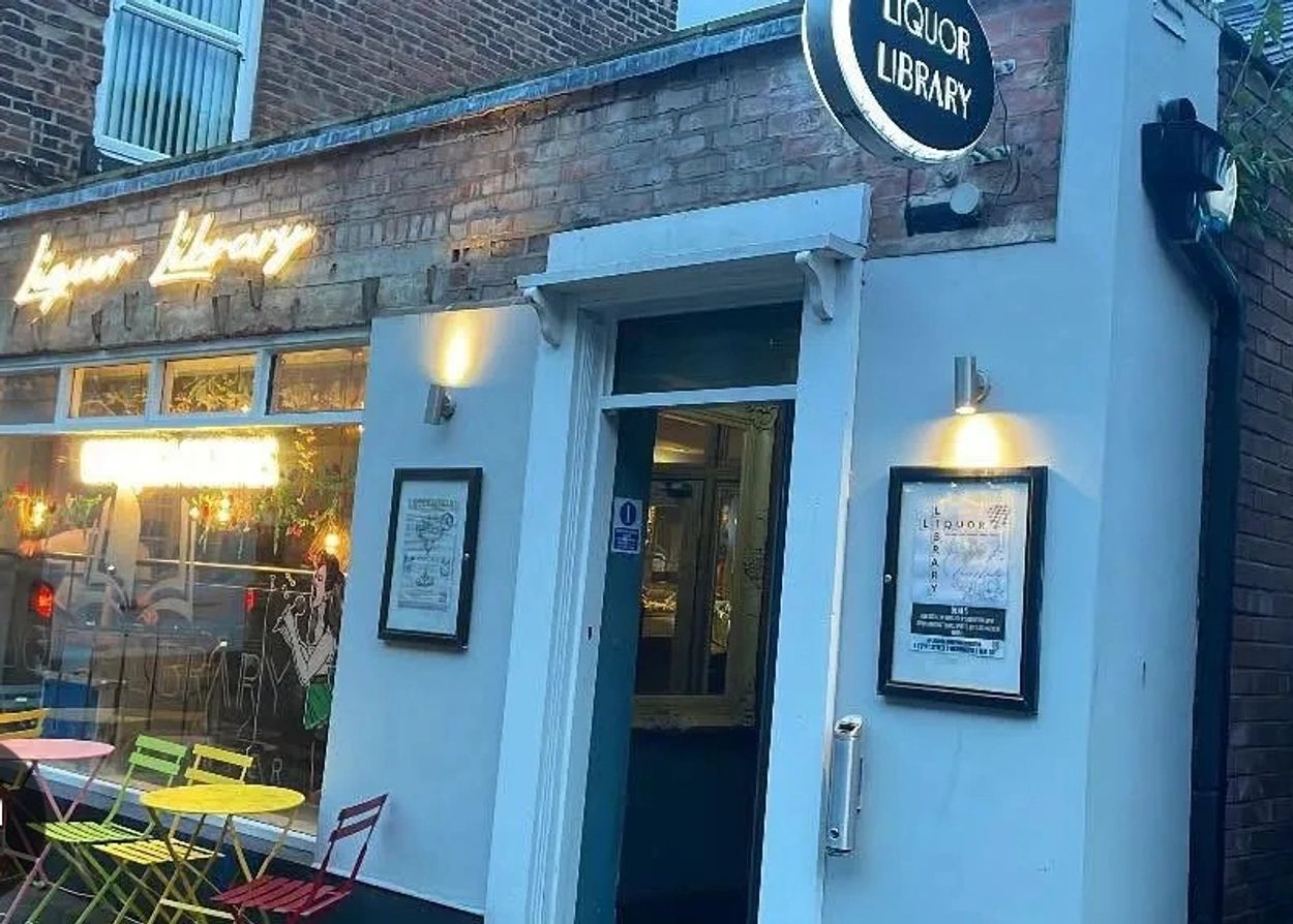 Liquor Library, Craft, Cocktails and Detroit Pizza Bar.