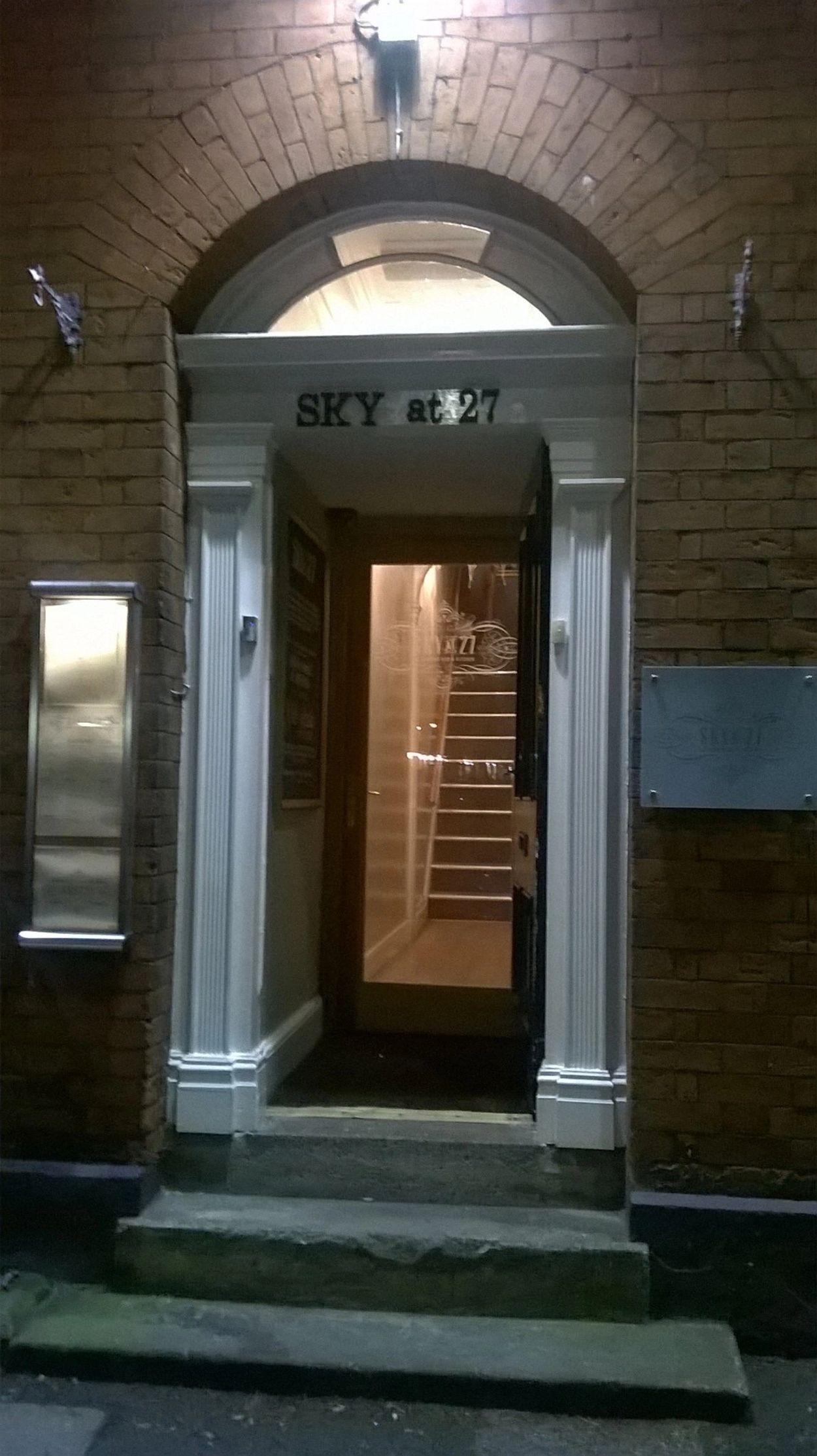 Sky At 25, Steakhouse Restaurant. 