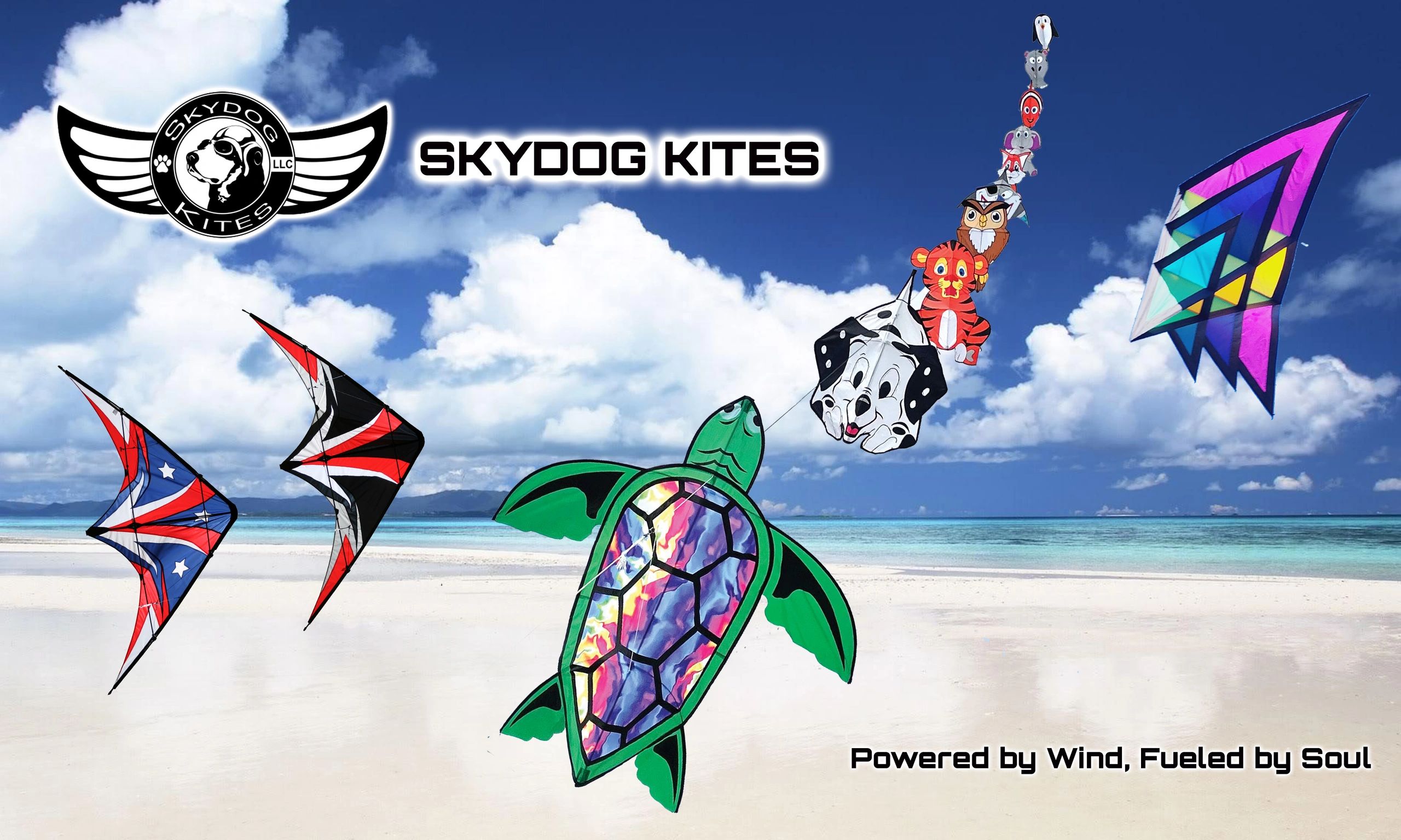 Sky Dog Kites