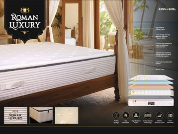 Luxurious Roman Luxury mattress with elegant design and comfort features.