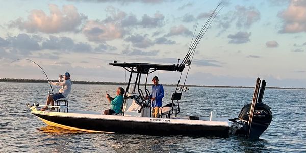 Tarpon fishing boca grande pass hill tide fishing