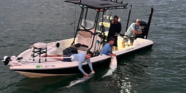 Boca grande tarpon fishing. Hill tide fishing in boca grande tarpon capital of the world