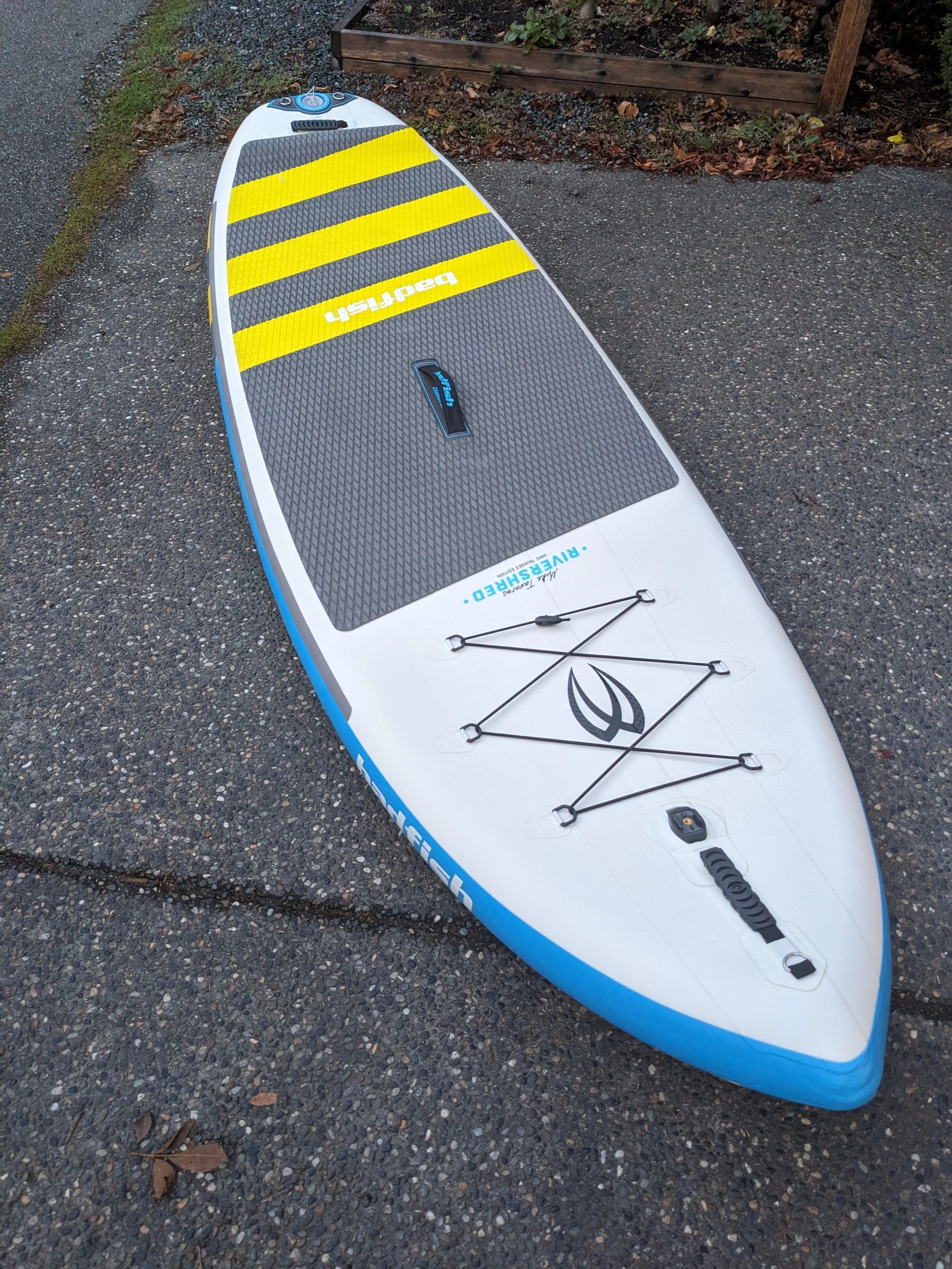 Badfish SUP 関西 BADFISH（バッドフィッシュ）RIVERSHRED（リバー 