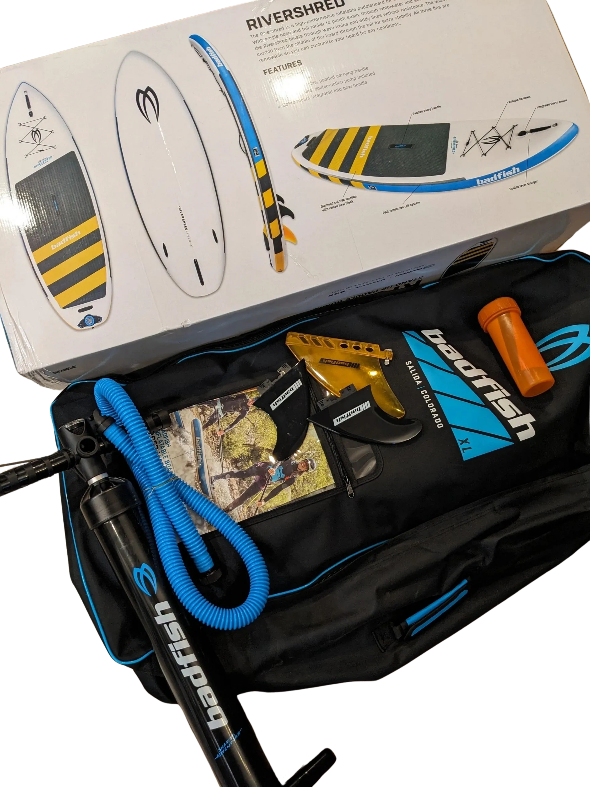 SUP Badfish 旧商品 badfish(バッド サップ インフレータブル 関西