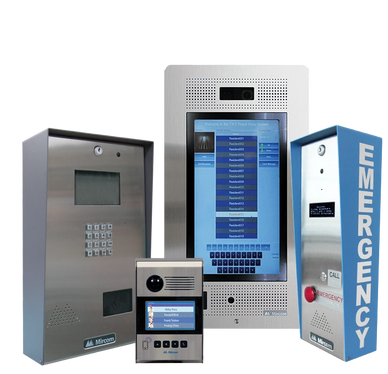 Telephone Entry Call Box