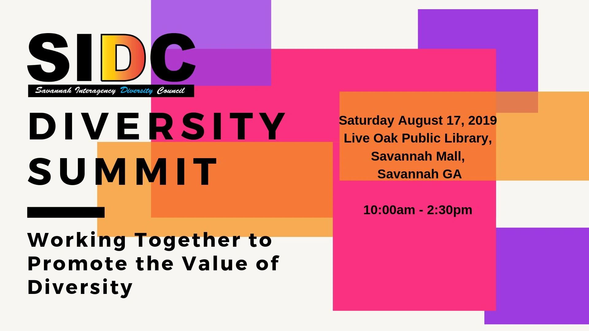 Diversity Summit SIDC