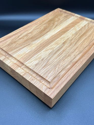 Solid Oak Cutting Board - Side Grain