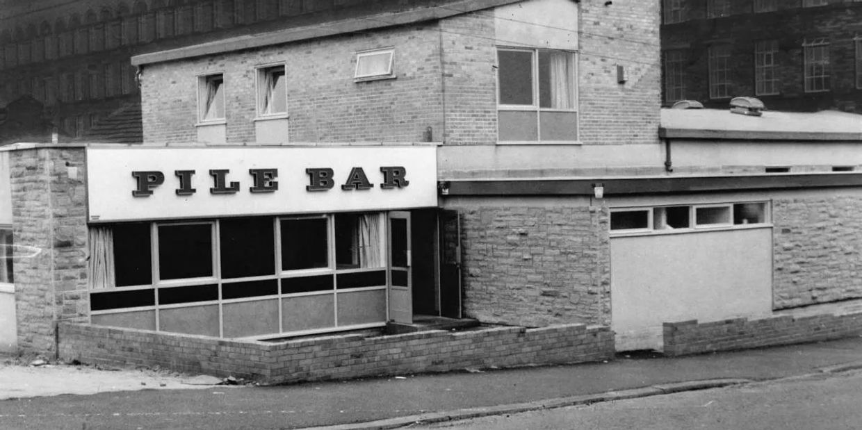 Pile Bar Lilycroft Road Bradford West Yorkshire