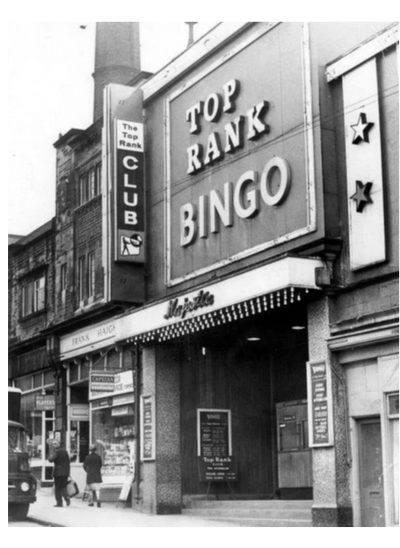 Majestic ballroom Bradford West Yorkshire