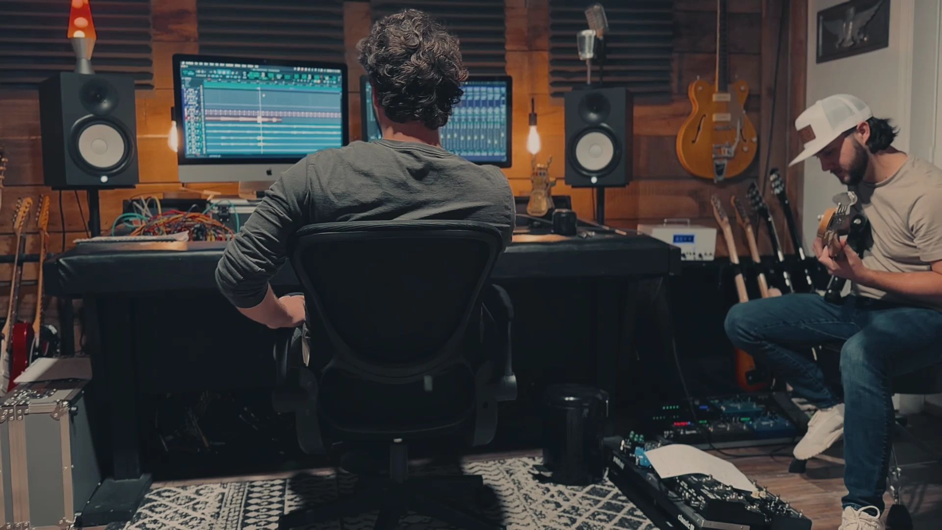 Real studio photo for Basement Music & Production