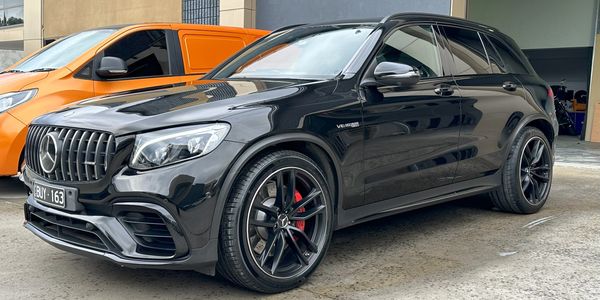 Mercedes GLC Ceramic Coating