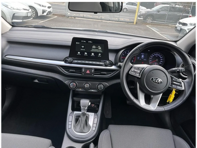 Kia Interior detail