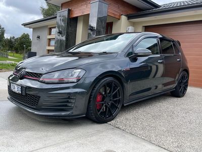 Golf GTI Detail