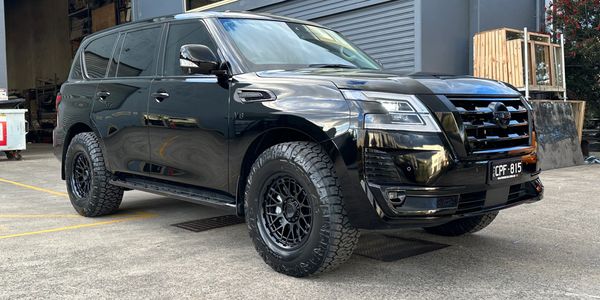 Nissan Patrol Ceramic Coating