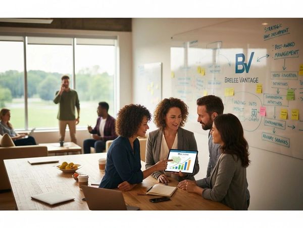 nonprofit funding specialists
BreLee Vantage grant services
community impact consulting firm
Grants