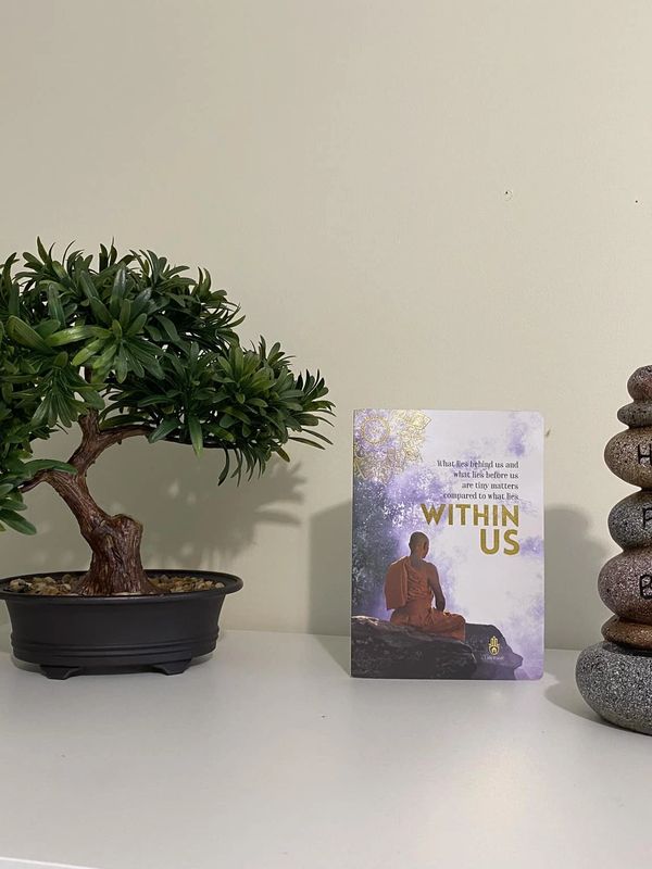 Personal development and mindset growth guides with holistic wellness tools