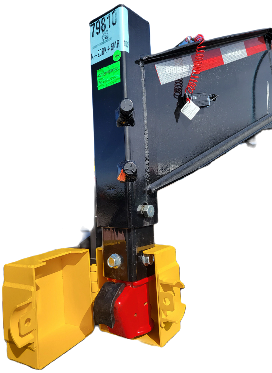 Demco EZ Latch Gooseneck Lock