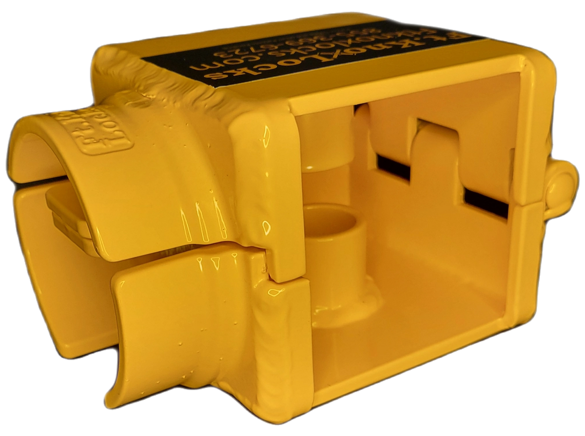 UFPXR coupler lock not to be confused with a standard UFP