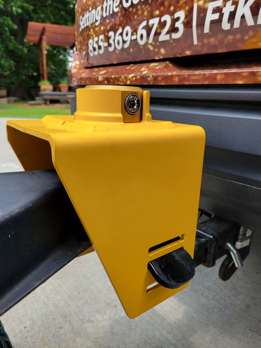 Attached Trailer Lock