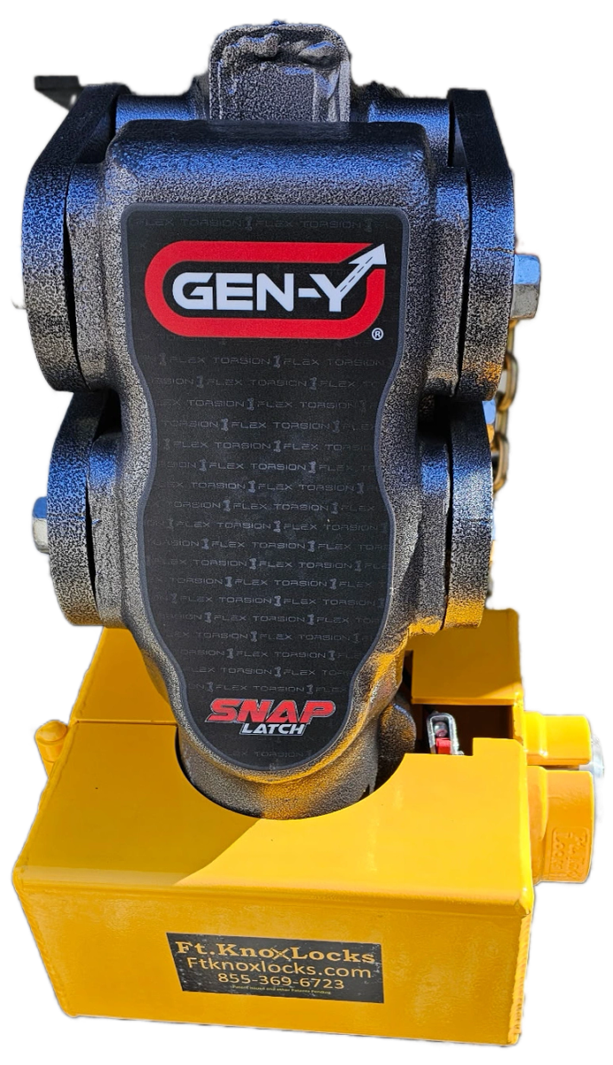 GenY Adapt (Executive) 5th Wheel Lock