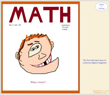 math comic - mad - alfred e neuman