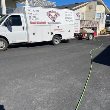 Hydro jetting, sewer jetting, main sewer cleaning