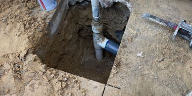 Main waterline repair