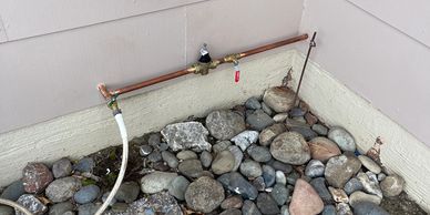 New water service 