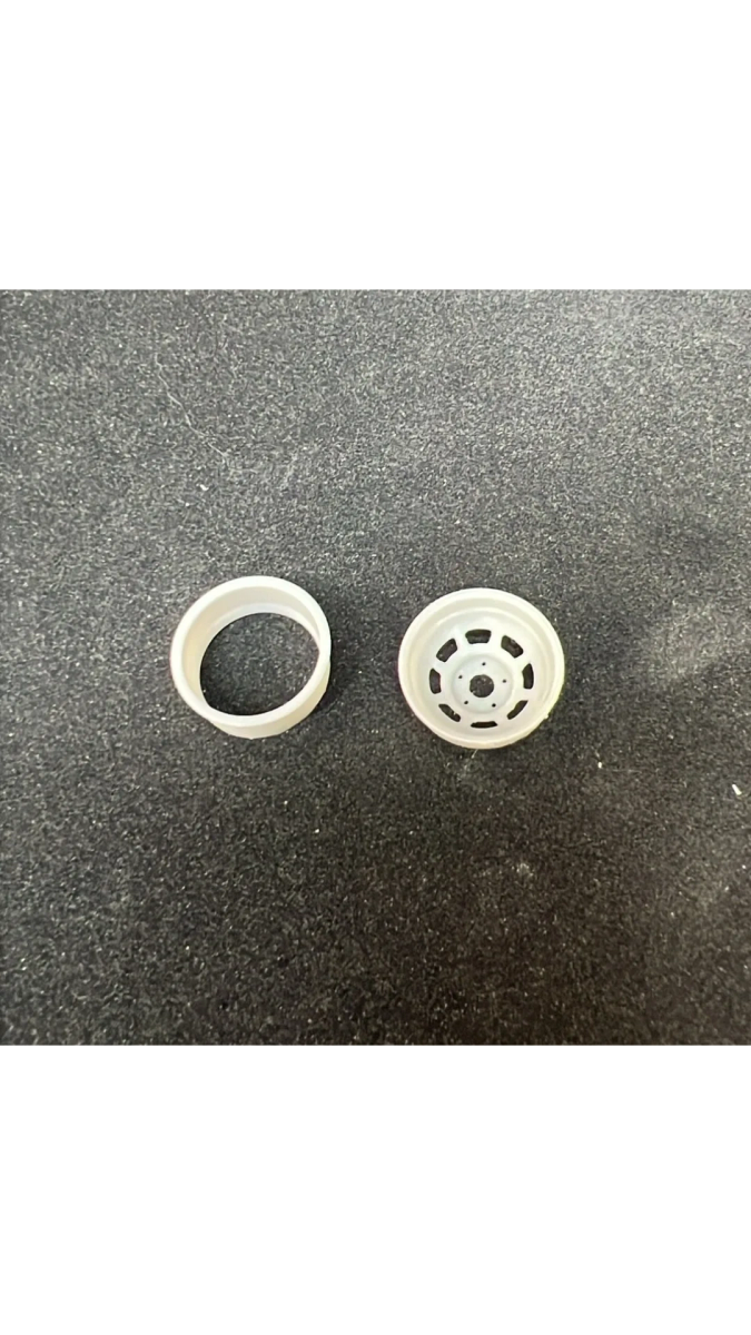 Adaptateurs Roue Tambour Avant 1/4 Avec Roulement (Lot De 2) - Occasion Fonctionnel