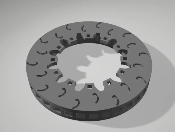 Next Gen Front & Rear Brake Rotors w/Separate Hubs - 2 Piece (Includes ...