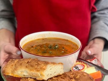 Home made soup