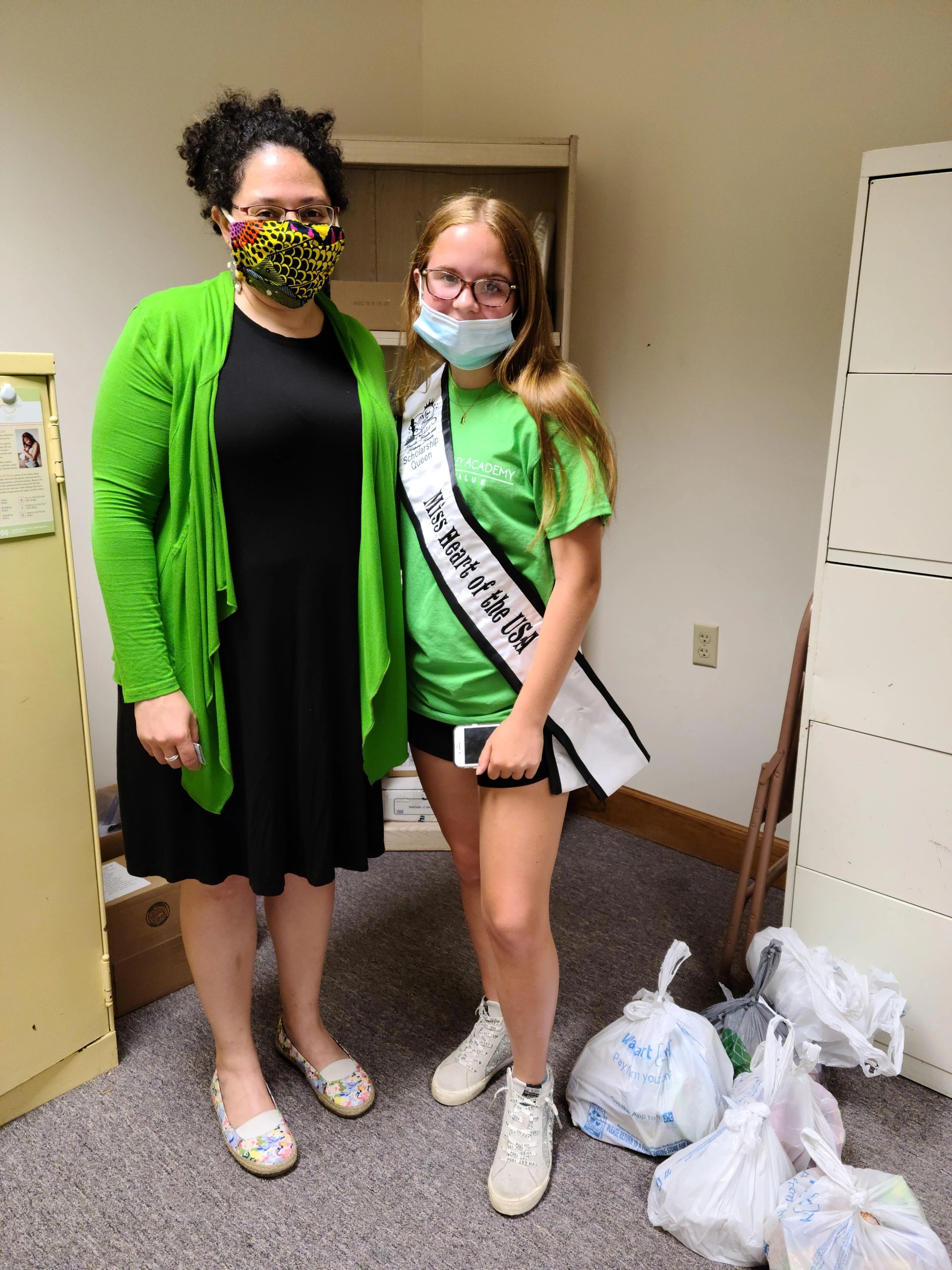 Giving back to The Salvation Army