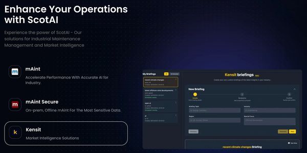 ScotAi Secure artificial intelligence for the Critical Infrastructure sectors.