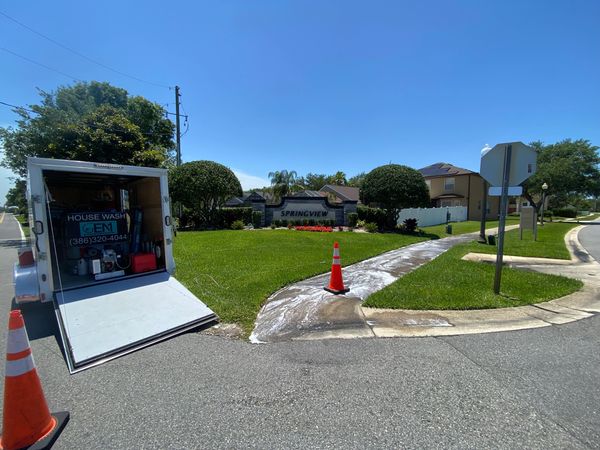 HOA pressure washing in Volusia County, FL. Maintain clean, compliant communities.