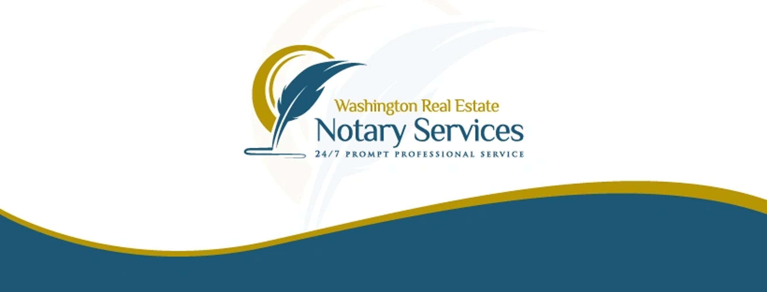Escrow Notary Washington bonded insured