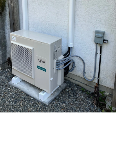 Professionally installed Heat Pump