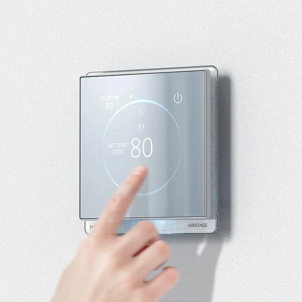 Fujitsu Kagami thermostat comfort control