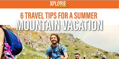 Hikers enjoying a summer mountain vacation with travel tips.