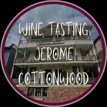 Haunted wine tours Jerome cottonwood wine tasting arizona