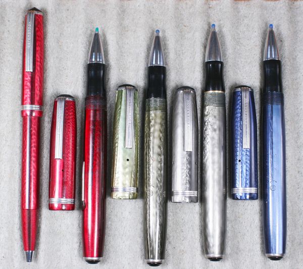 Esterbrook were produced in the 1950's and was the preferred fountain pen for students learning to 