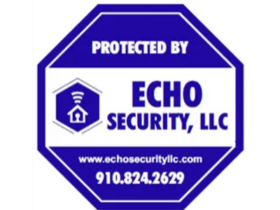 security system sign