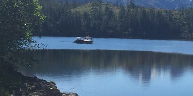 Fishing in Valdez. Salmon. Lingcod. rockfish.