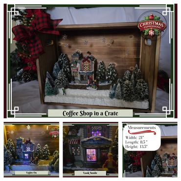 Coffee House in a Crate