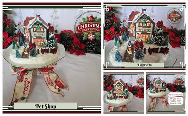 Cake Tray Pet Shop