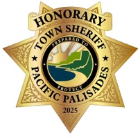 Pacific Palisades Honorary Sheriff