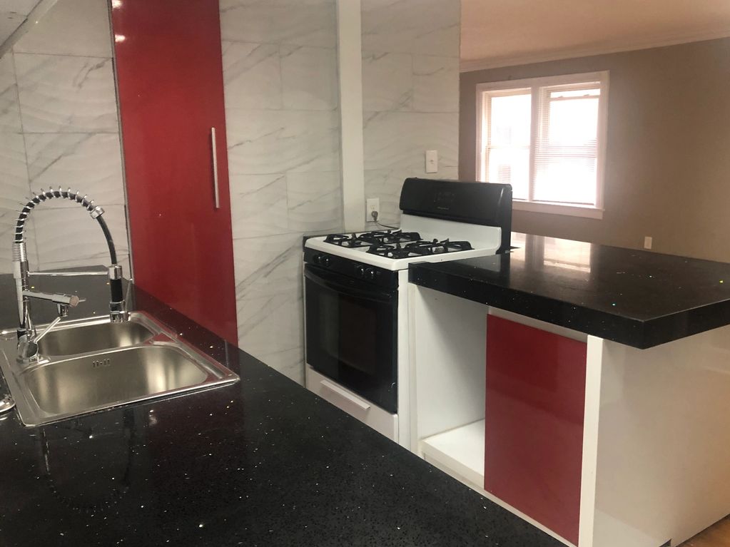 Updated kitchen plaza rental housing apartment 
